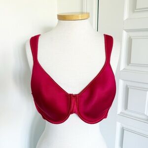 Secret Treasures Woman Vibrant Red Bra Underwire Padded Strap Size 44C